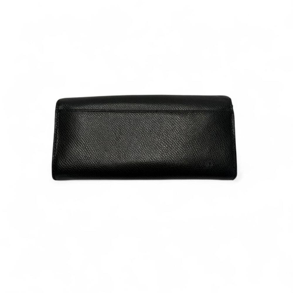 Coach Vintage Wallet Black Leather Perfect Condition On Outside - Picture 3 of 5